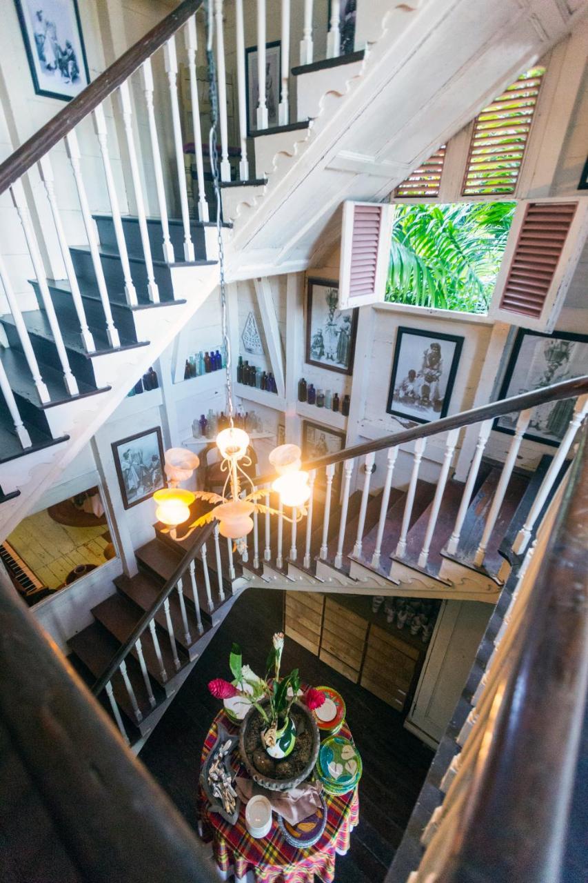 Pink Plantation House Hotel Castries Kültér fotó