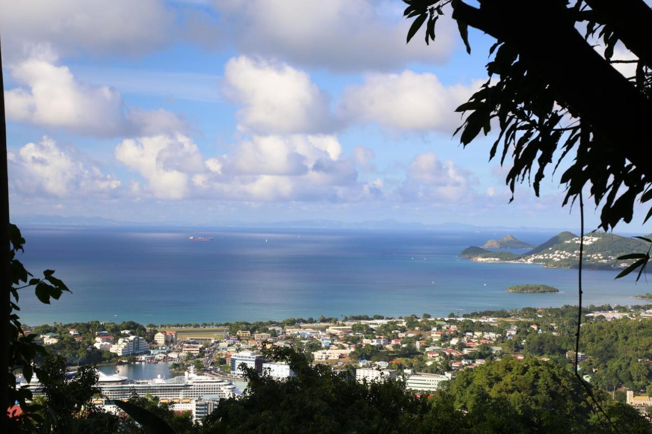 Pink Plantation House Hotel Castries Kültér fotó